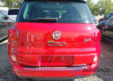 2015 Fiat 500L Lounge z USA, uszkodzony, nr VIN ZFBCFACH2FZ033706